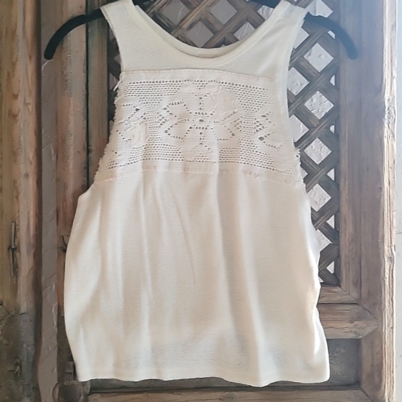 Free people boho crochet top - Picture 1 of 9